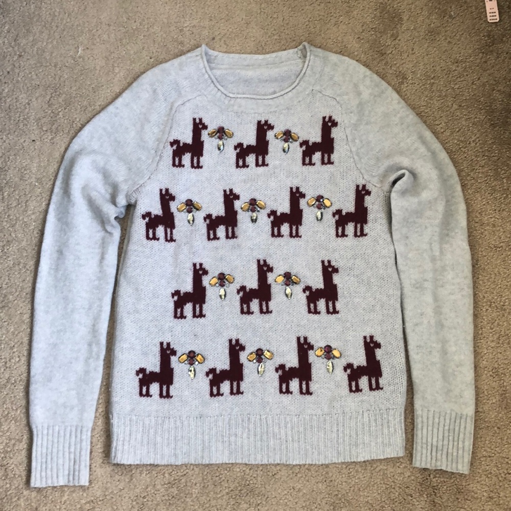 j crew sweater! So soft!